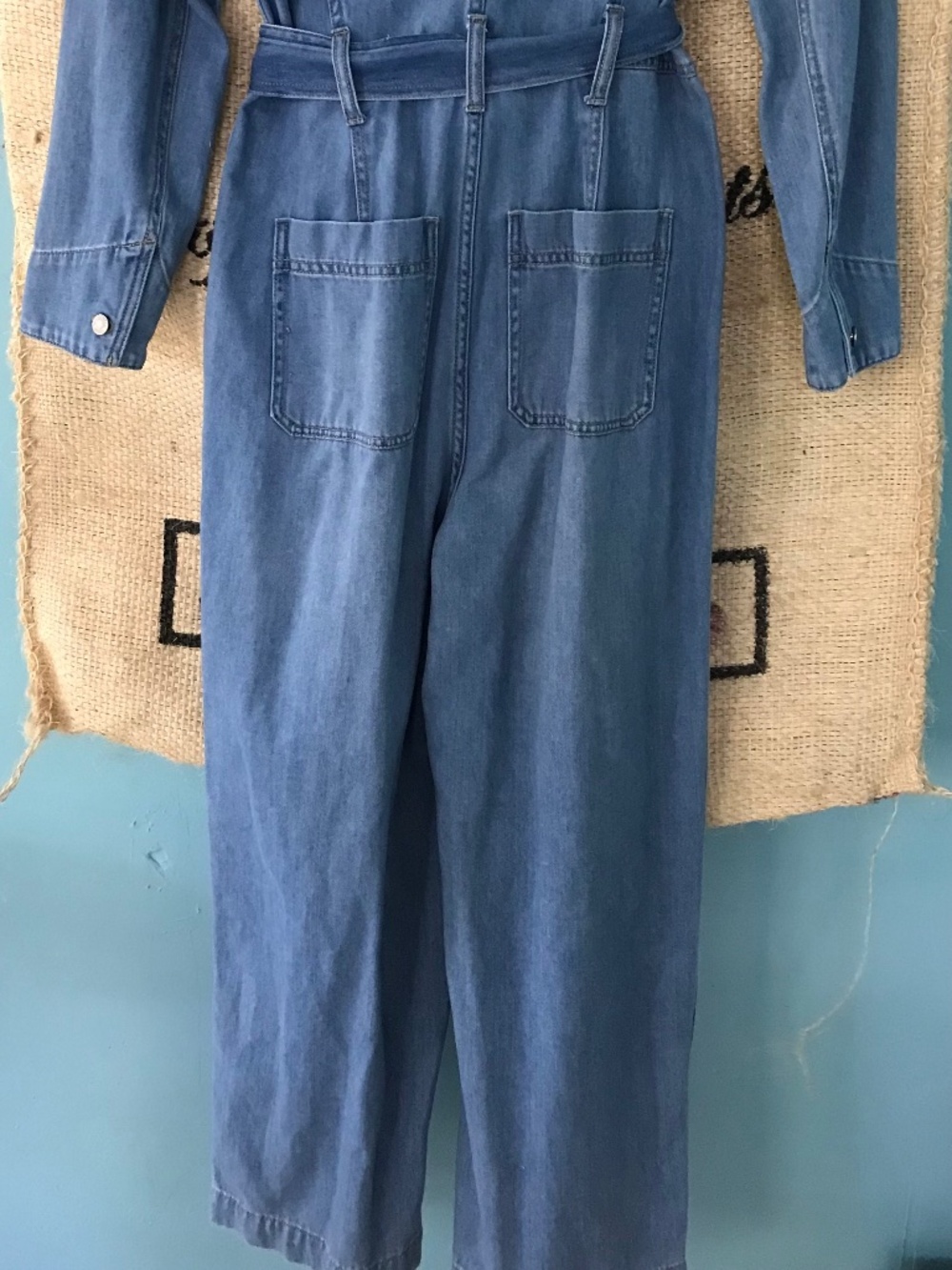 Madewell denim jumper - Picture 3 of 5